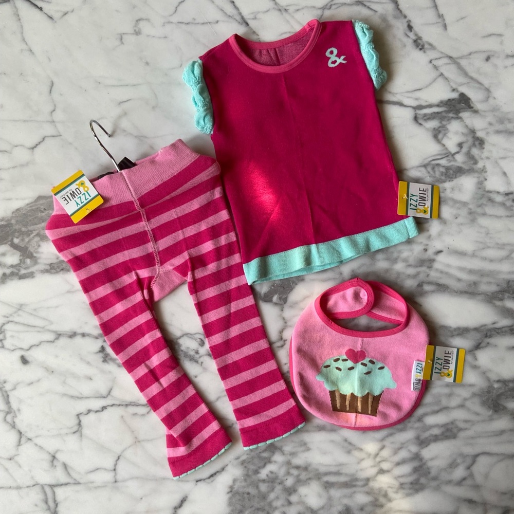 Izzy & Owie Cupcake Outfit 12-24M